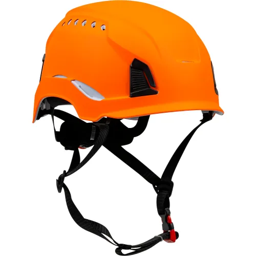 Traverse™ Vented Shell Cover, Polycarbonate, One Size, Hi-Vis Orange - Image 2