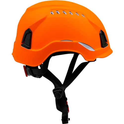 Traverse™ Vented Shell Cover, Polycarbonate, One Size, Hi-Vis Orange - Image 3