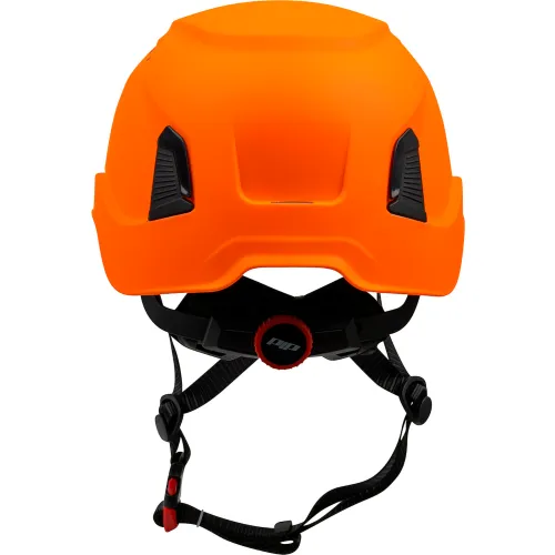 Traverse™ Vented Shell Cover, Polycarbonate, One Size, Hi-Vis Orange - Image 4