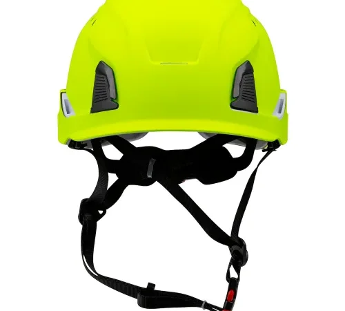 Traverse™ Vented Shell Cover, Polycarbonate, One Size, Hi-Vis Yellow