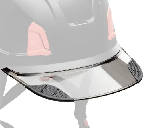 Traverse™ Shaded Front Sun Brim, Polycarbonate, One Size, Smoke