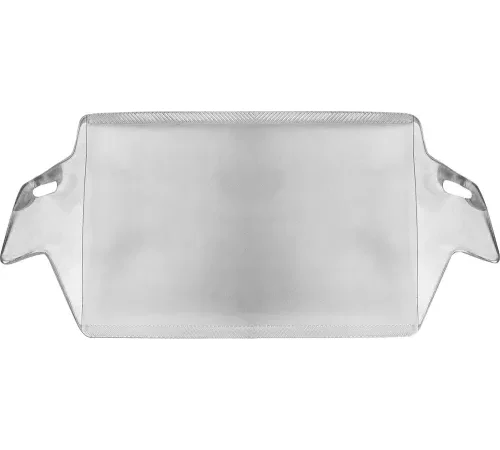 Traverse™ Name Tag Holder for Helmet, Vinyl, One Size, Clear