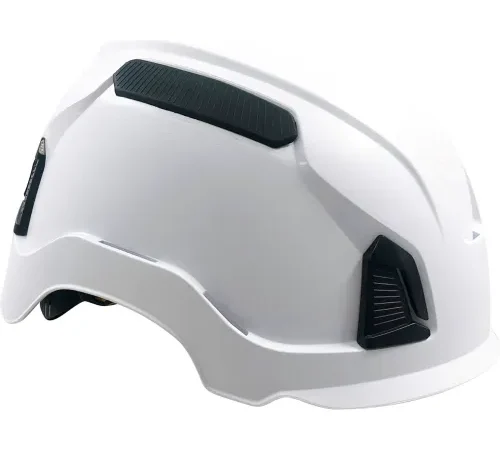Traverse™ Safety Helmet Vent Covers, TPR, One Size, Black