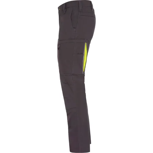 Bisley® Men's Stretch Ripstop Vented X-Airflow™ Work Pants, 50" x 30", Gray - Image 5