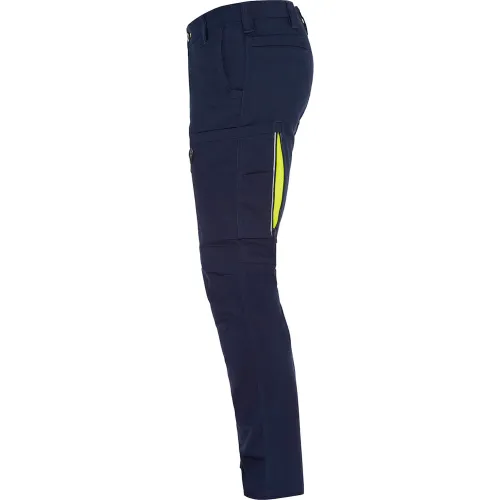 Bisley® Men's Stretch Ripstop Vented X-Airflow™ Work Pants, 32" x 30", Navy - Image 5