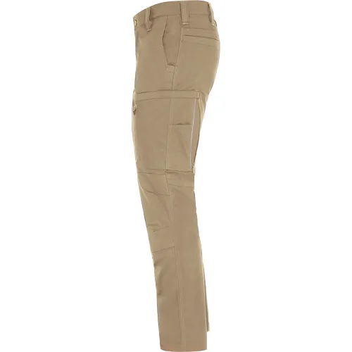 Bisley® Men's Stretch Ripstop Vented X-Airflow™ Work Pants, 46" x 32", Tan - Image 5