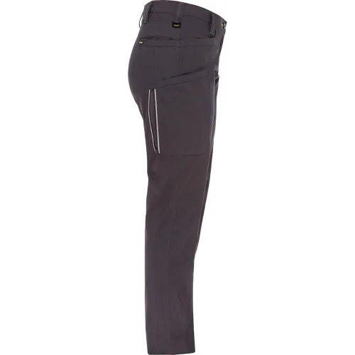 Bisley® Women's Stretch Ripstop Vented X-Airflow™ Work Pants, 14S, Gray - Image 4