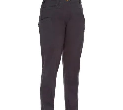 Bisley® Women's Stretch Ripstop Vented X-Airflow™ Work Pants, 16S, Gray