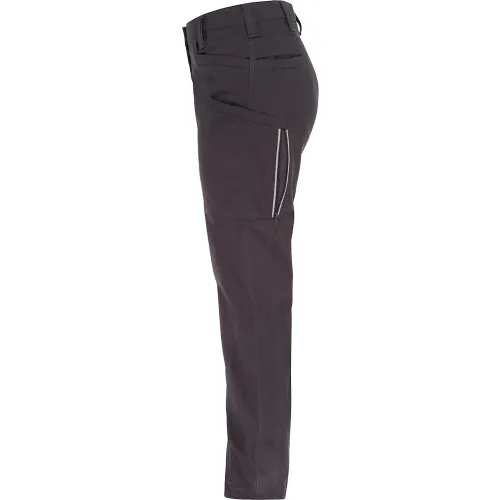 Bisley® Women's Stretch Ripstop Vented X-Airflow™ Work Pants, 16S, Gray - Image 5