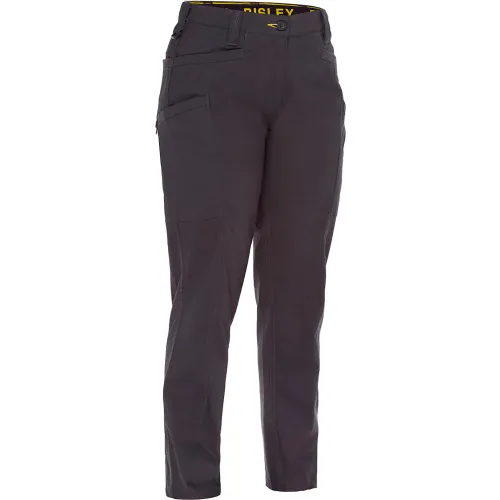 Bisley® Women's Stretch Ripstop Vented X-Airflow™ Work Pants, 20T, Gray