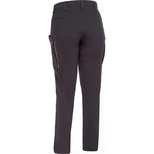 Bisley® Women's Stretch Ripstop Vented X-Airflow™ Work Pants, 20T, Gray - Image 2