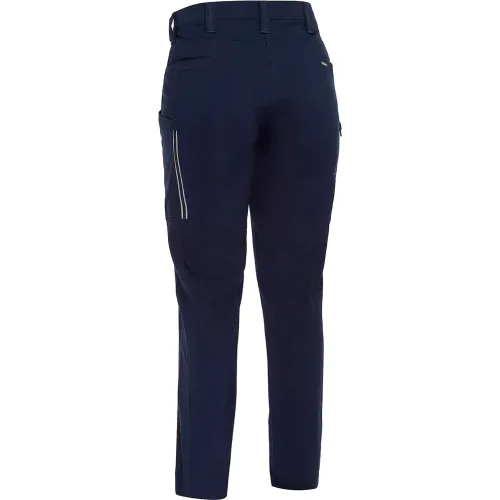 Bisley® Women's Stretch Ripstop Vented X-Airflow™ Work Pants, 10T, Navy - Image 2