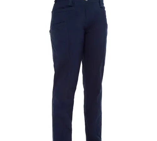 Bisley® Women's Stretch Ripstop Vented X-Airflow™ Work Pants, 12S, Navy