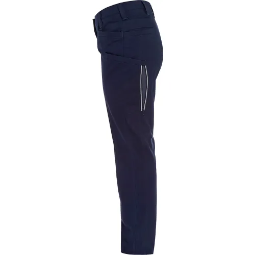 Bisley® Women's Stretch Ripstop Vented X-Airflow™ Work Pants, 2T, Navy - Image 5