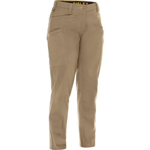 Bisley® Women's Stretch Ripstop Vented X-Airflow™ Work Pants, 10T, Tan