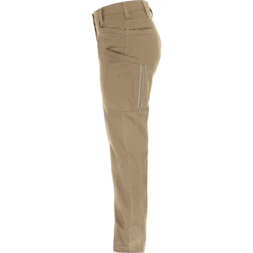 Bisley® Women's Stretch Ripstop Vented X-Airflow™ Work Pants, 4S, Tan - Image 5