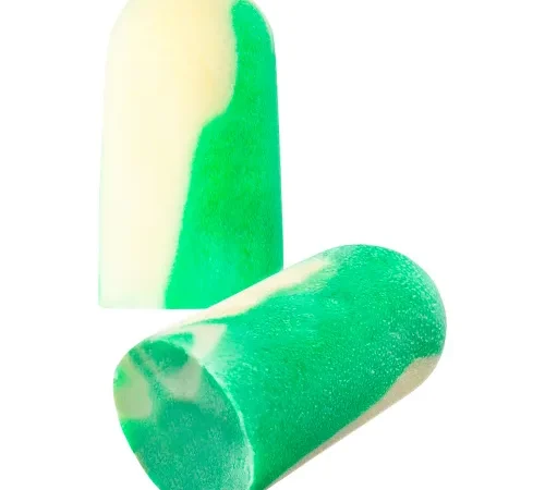 PIP® Mega Bullet Disposable Earplugs, Uncorded, NRR 32 dB, 200 Pairs/Box