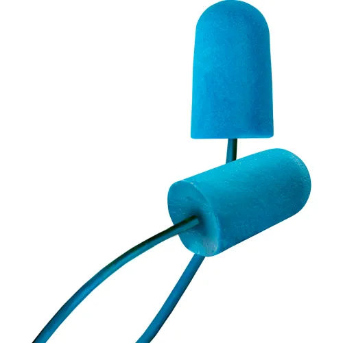 PIP® Food Pro Bullet Metal Detectable Disposable Earplugs, Corded, NRR 32 dB, 100 Pairs/Box