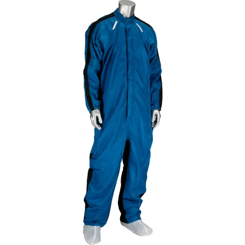 Uniform Technology™ Auto Grid Coverall, XL, Royal Blue
