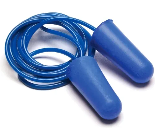Disposable Corded Earplugs with Iron Ball Embedded Plug