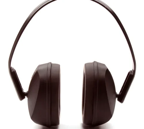 Earmuffs with Durable Nylon Headband, NRR 21dB, PM2000 Series