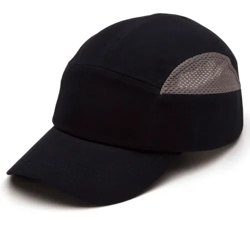 Baseball Bump Cap Navy Blue Baseball Bump Cap - Pkg Qty 12