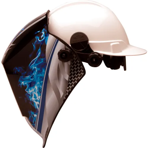 Pyramex® Safety Hard Hat Adapter For WHAM10 & WHAM30 Welding Helmets, Black - Image 2