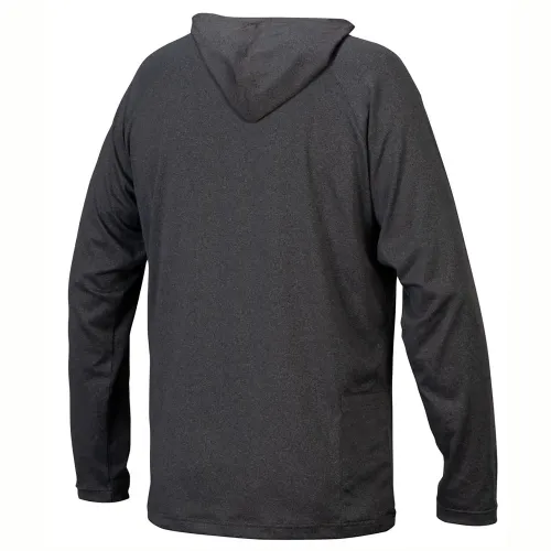 Pyramex® RLPH1NS Long Sleeve Pullover Hoodie with UV Protection, M, Gray - Image 3