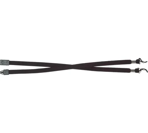 Black Neoprene Breakaway Cord - Pkg Qty 12