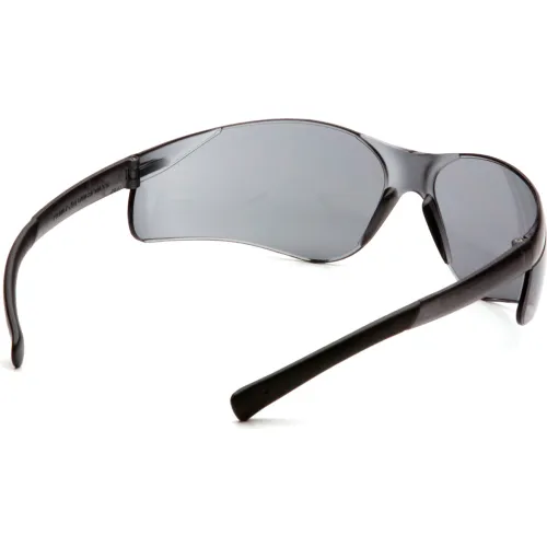 Ztek® Safety Glasses Gray Anti-Fog Lens , Gray Frame - Pkg Qty 12 - Image 3