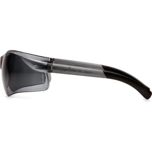 Ztek® Safety Glasses Gray Anti-Fog Lens , Gray Frame - Pkg Qty 12 - Image 4