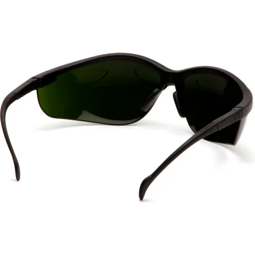 Venture Ii® Safety Glasses 5.0 Ir Filter Lens , Black Frame - Pkg Qty 12 - Image 3