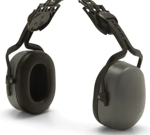 Pyramex® Earmuff, Cap Mounted, NRR 27dB, CM6010, Each