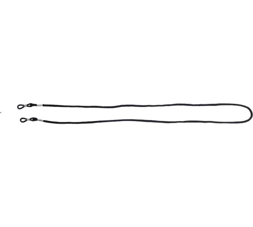 Lanyard Loop Cord - Black - Pkg Qty 12