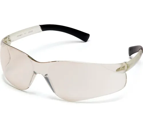 Ztek® Safety Glasses Io Mirror Lens , Io Mirror Frame - Pkg Qty 12