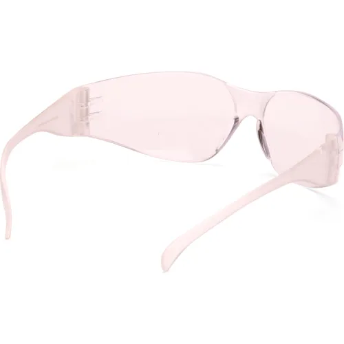 Intruder" Safety Glasses Clear 1.5 Lens , Clear Frame - Pkg Qty 6 - Image 3