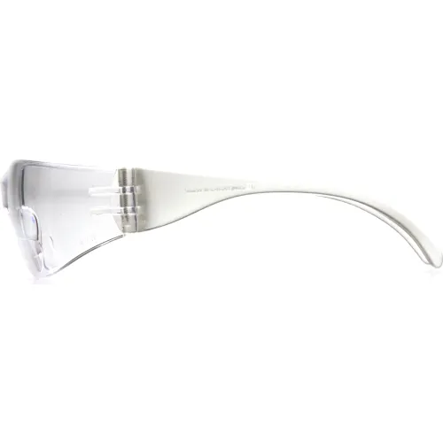 Intruder" Safety Glasses Clear 1.5 Lens , Clear Frame - Pkg Qty 6 - Image 4