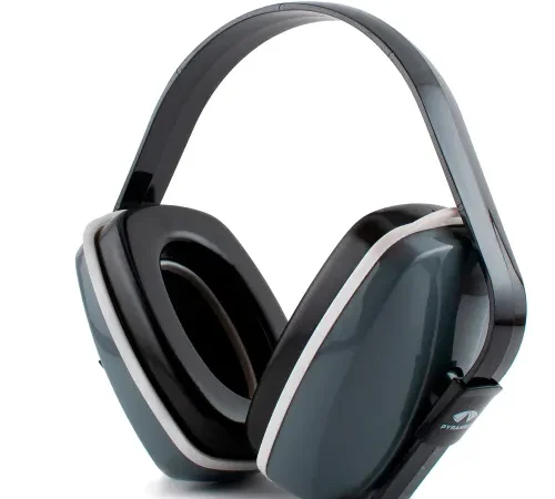 Pyramex® Earmuff, Over-The-Head, NRR 22dB, PM2010, Each
