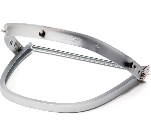 Silver-Hard Hat Adaptor - Aluminum