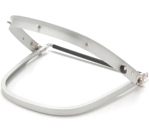 Silver-Hard Hat Adaptor Deluxe - Aluminum