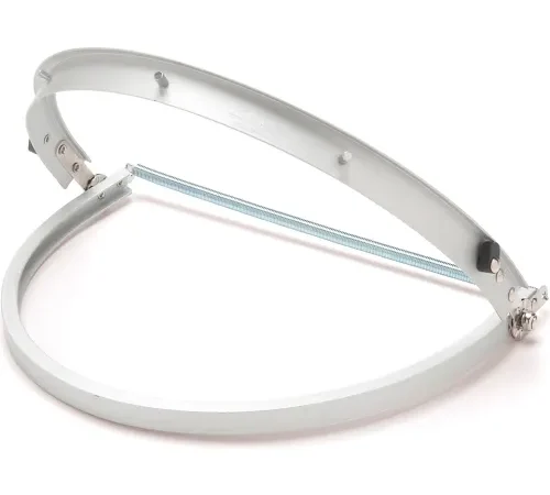 Silver-Aluminum Bracket For Wide Brims
