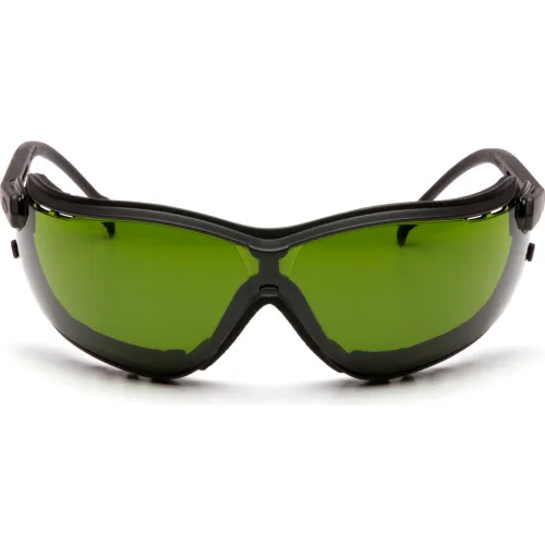 V2g® Safety Glasses 3.0 Ir Filter Lens , Black Strap/Temples - Pkg Qty 12 - Image 2