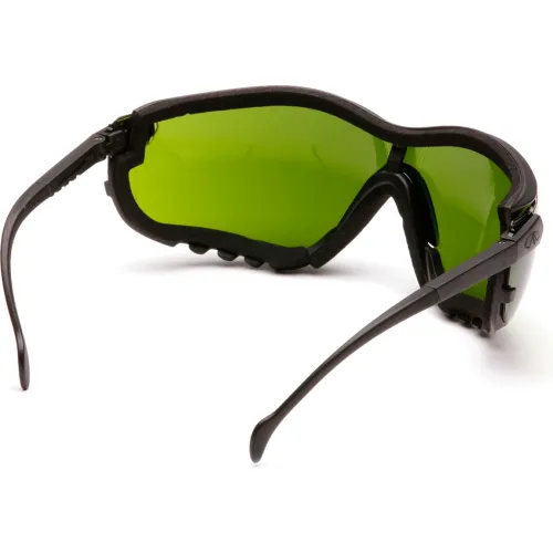 V2g® Safety Glasses 3.0 Ir Filter Lens , Black Strap/Temples - Pkg Qty 12 - Image 3
