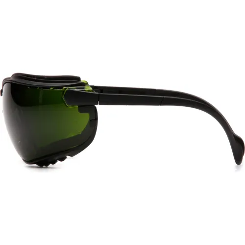 V2g® Safety Glasses 3.0 Ir Filter Lens , Black Strap/Temples - Pkg Qty 12 - Image 4