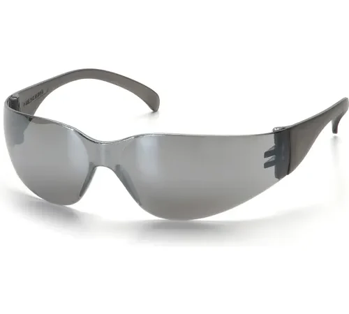 Intruder" Silver Mirror Lens , Silver Mirror Frame - Pkg Qty 12