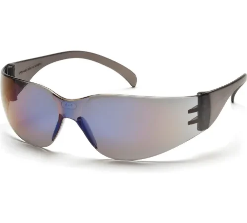 Intruder" Blue Mirror Lens , Blue Mirror Frame - Pkg Qty 12