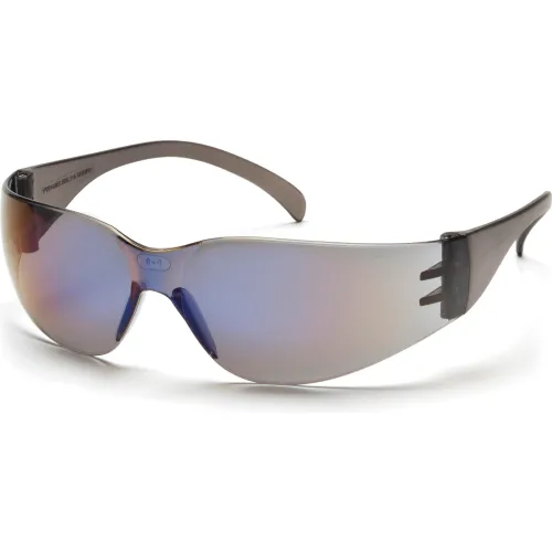 Intruder" Blue Mirror Lens , Blue Mirror Frame - Pkg Qty 12