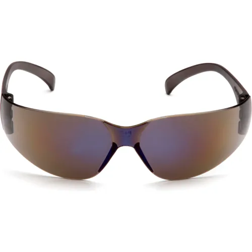 Intruder" Blue Mirror Lens , Blue Mirror Frame - Pkg Qty 12 - Image 2