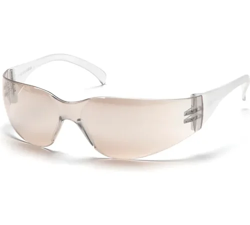 Intruder" Safety Glasses Io Mirror Lens , Io Mirror Frame - Pkg Qty 12