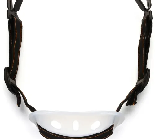 Black-Elastic Strap , Chin Cup